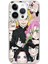 iPhone 14 Pro Uyumlu Demon Slayer Manga Baskılı Silikon Kılıf 1