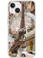 iPhone 13 - 14 Uyumlu Paris Kolaj Baskılı Silikon Kılıf 1
