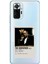 Redmi Note 10 Pro Uyumlu The Godfather Baba Poster Tasarımlı Baskılı Silikon Kılıf 1