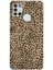 Samsung Galaxy A21S Uyumlu Leopar Tasarımlı Baskılı Silikon Kılıf 1