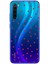 Redmi Note 8 Uyumlu Kırmızı Kalpler Tasarımlı Baskılı Silikon Kılıf 1
