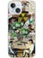 iPhone 15 Uyumlu Breaking Bad Kolaj Baskılı Silikon Kılıf 1