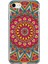 iPhone 6 - 6s Uyumlu Mandala Baskılı Silikon Kılıf 1