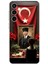 Samsung Galaxy S23 Fe Uyumlu Atatürk Türk Bayrağı Tablo Baskılı Silikon Kılıf 1