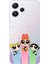 Redmi 12 Uyumlu Powerpuff Girls Tasarımlı Baskılı Silikon Kılıf 1