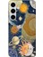 Galaxy S24 Fe Uyumlu Güneş ve Ay Evren Tasarımlı Baskılı Silikon Kılıf 1
