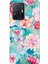 Xiaomi Mi 11T - 11T Pro Uyumlu Kelebekler ve Çiçekler Baskılı Silikon Kılıf 1