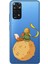 Redmi Note 11 - 11S Uyumlu Küçük Prens Gezegen Boa Tasarımlı Baskılı Silikon Kılıf 1