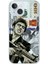 iPhone 15 Uyumlu Scarface Dolar Tasarımlı Baskılı Silikon Kılıf 1