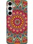 Galaxy S24 Fe Uyumlu Mandala Baskılı Silikon Kılıf 1