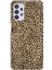 Samsung Galaxy A32 Uyumlu Leopar Tasarımlı Baskılı Silikon Kılıf 1