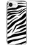 iPhone 16E Uyumlu Zebra Tasarımlı Baskılı Silikon Kılıf 1