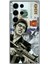 Samsung Galaxy S24 Ultra Uyumlu Scarface Dolar Tasarımlı Baskılı Silikon Kılıf 1