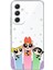 Samsung Galaxy A54 Uyumlu Powerpuff Girls Tasarımlı Baskılı Silikon Kılıf 1