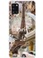 Samsung Galaxy A31 Uyumlu Paris Kolaj Baskılı Silikon Kılıf 1