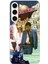 Samsung Galaxy S24 Plus Uyumlu Elvira Hancock & Tony Montana Tasarımlı Baskılı Silikon Kılıf 1