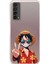 Huawei P Smart 2021 Uyumlu Monkey D. Luffy Tasarımlı Baskılı Silikon Kılıf 1
