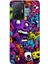 Xiaomi Mi 11T - 11T Pro Uyumlu Psikodeli Renkli Canavarlar Baskılı Silikon Kılıf 1