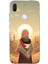 Redmi Note 7 Uyumlu Filistine Özgürlük Kız Baskılı Silikon Kılıf 1