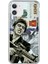 iPhone 11 Uyumlu Scarface Dolar Tasarımlı Baskılı Silikon Kılıf 1
