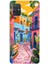 Samsung Galaxy A71 Uyumlu Renkli Sanat Sokak Silikon Kılıf 1