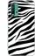 Redmi 9t - Poco M3 Uyumlu Zebra Tasarımlı Baskılı Silikon Kılıf 1