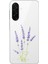 Samsung Galaxy A26 Uyumlu Lavanta Çiçek Tasarımlı Baskılı Silikon Kılıf 1