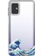 Samsung Galaxy M31S Uyumlu Kanagawa Oki Nami Ura Dalgası Tasarımlı Baskılı Silikon Kılıf 1