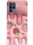 Oppo Reno 5 Lite Uyumlu Çilekli Pasta Baskılı Silikon Kılıf 1