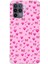 Oppo Reno 5 Lite Uyumlu Pembe Minik Kalpler Baskılı Silikon Kılıf 1