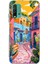 Redmi 9t - Poco M3 Uyumlu Renkli Sanat Sokak Silikon Kılıf 1