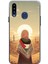 Samsung Galaxy A20S Uyumlu Filistine Özgürlük Kız Baskılı Silikon Kılıf 1