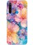 Redmi Note 8 Uyumlu Renkli Çiçekler Sulu Boya Baskılı Silikon Kılıf 1