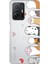 Xiaomi Mi 11T - 11T Pro Uyumlu Sevimli Kedi Patiler Tasarımlı Baskılı Silikon Kılıf 1