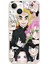 iPhone 13 - 14 Uyumlu Demon Slayer Manga Baskılı Silikon Kılıf 1