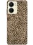 Vivo Y16 Uyumlu Leopar Tasarımlı Baskılı Silikon Kılıf 1