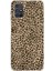 Samsung Galaxy M51 Uyumlu Leopar Tasarımlı Baskılı Silikon Kılıf 1