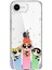iPhone 16E Uyumlu Powerpuff Girls Tasarımlı Baskılı Silikon Kılıf 1