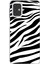 Samsung Galaxy M31S Uyumlu Zebra Tasarımlı Baskılı Silikon Kılıf 1