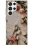 Samsung Galaxy S22 Ultra Uyumlu Retro Gazete Güller Tasarımlı Baskılı Silikon Kılıf 1