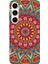 Samsung Galaxy S23 Uyumlu Mandala Baskılı Silikon Kılıf 1