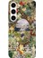 Samsung Galaxy S23 Uyumlu Yeşil Doğa Baskılı Silikon Kılıf 1