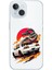 iPhone 15 Uyumlu Gtr Güneş Ejderha Tasarımlı Baskılı Silikon Kılıf 1