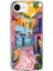 iPhone 16E Uyumlu Renkli Sanat Sokak Silikon Kılıf 1