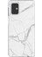 Samsung Galaxy M31S Uyumlu Gri Mermer Baskılı Silikon Kılıf 1