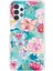 Samsung Galaxy A13 Uyumlu Kelebekler ve Çiçekler Baskılı Silikon Kılıf 1