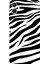 Samsung Galaxy A05 Uyumlu Zebra Tasarımlı Baskılı Silikon Kılıf 1