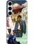 Galaxy S24 Fe Uyumlu Elvira Hancock & Tony Montana Tasarımlı Baskılı Silikon Kılıf 1