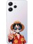Redmi 12 Uyumlu Monkey D. Luffy Tasarımlı Baskılı Silikon Kılıf 1