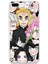 iPhone 7 Plus ve 8 Plus Uyumlu Demon Slayer Manga Baskılı Silikon Kılıf 1